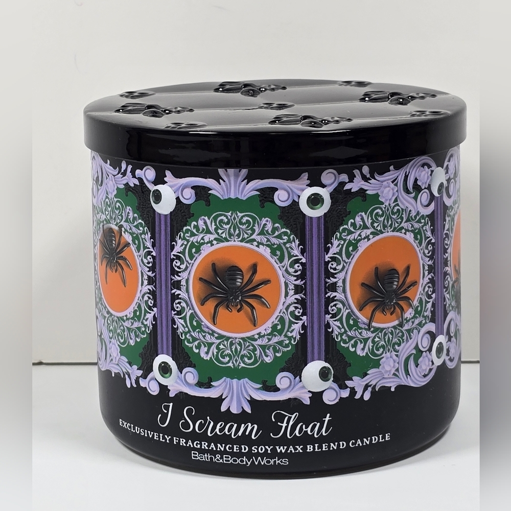 Bath & Body Works I Scream Float 3 Wick Candle Nwt